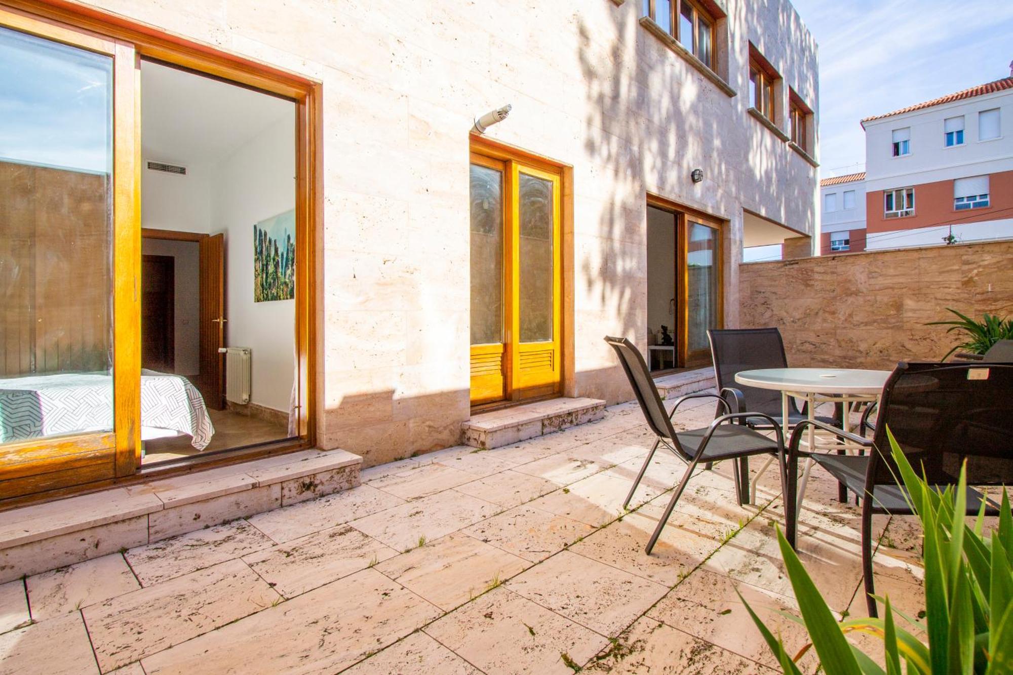 Apartamentos Villablino Arturo Soria Madrid Exterior foto