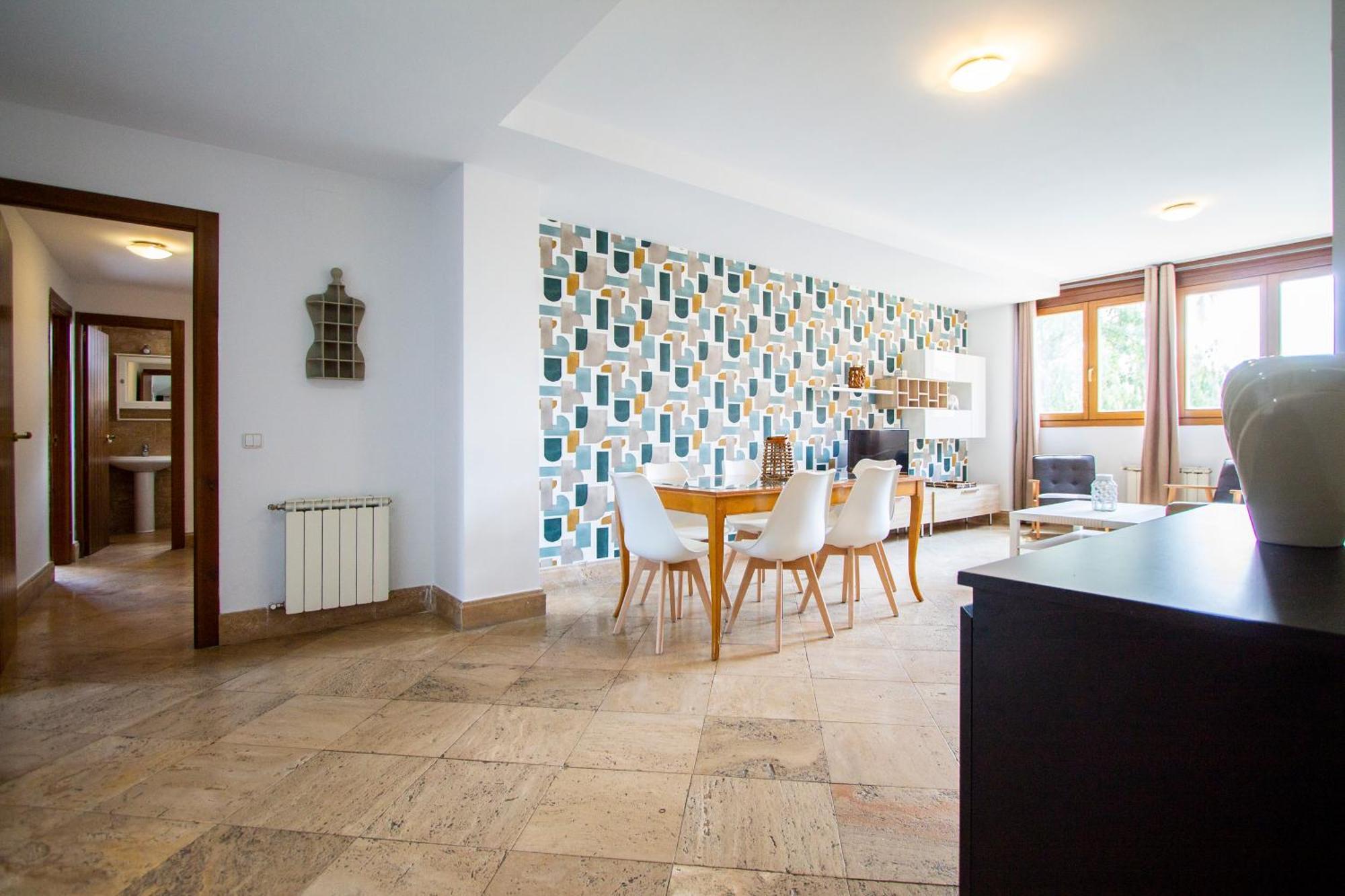 Apartamentos Villablino Arturo Soria Madrid Exterior foto