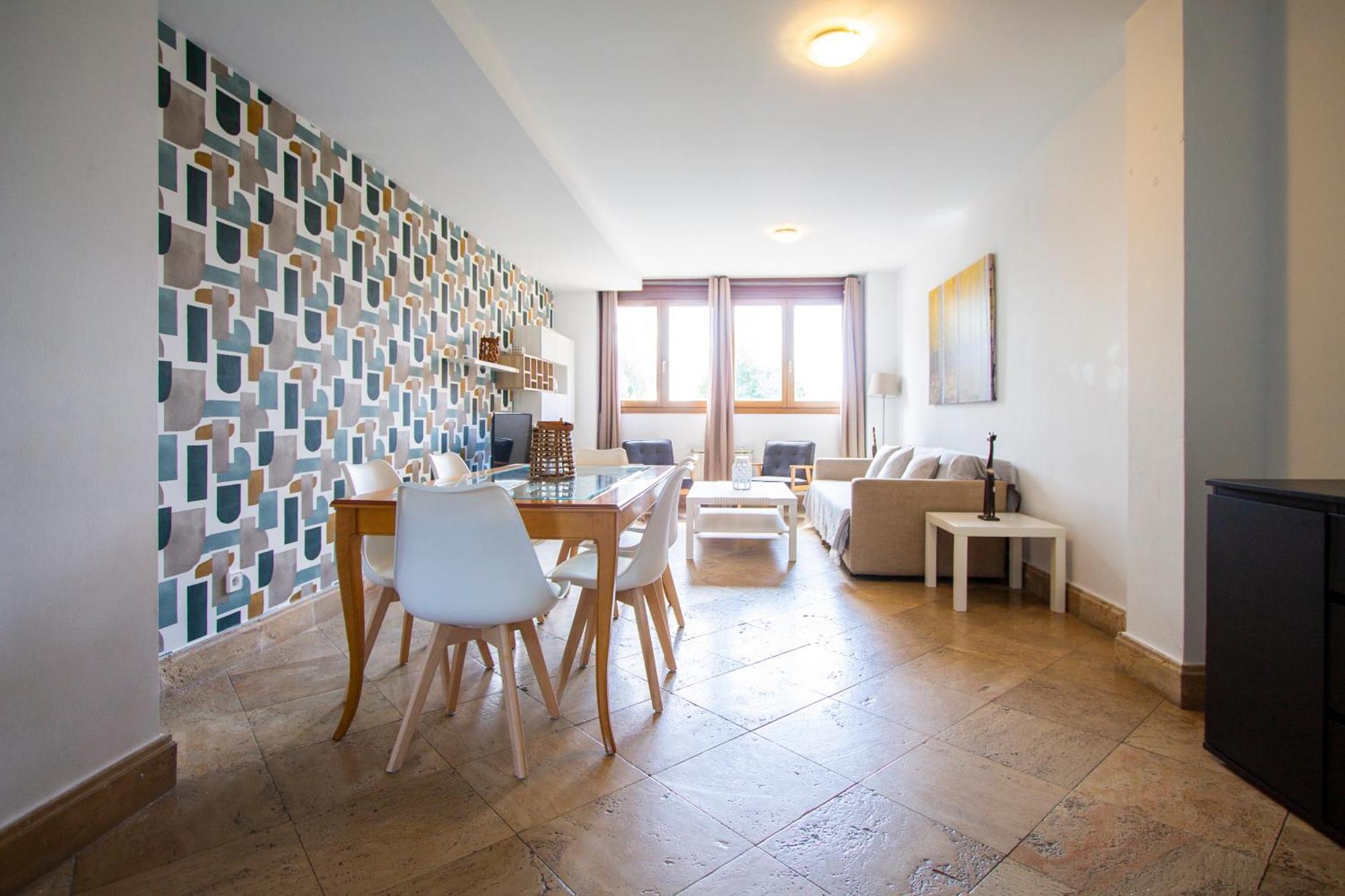 Apartamentos Villablino Arturo Soria Madrid Exterior foto