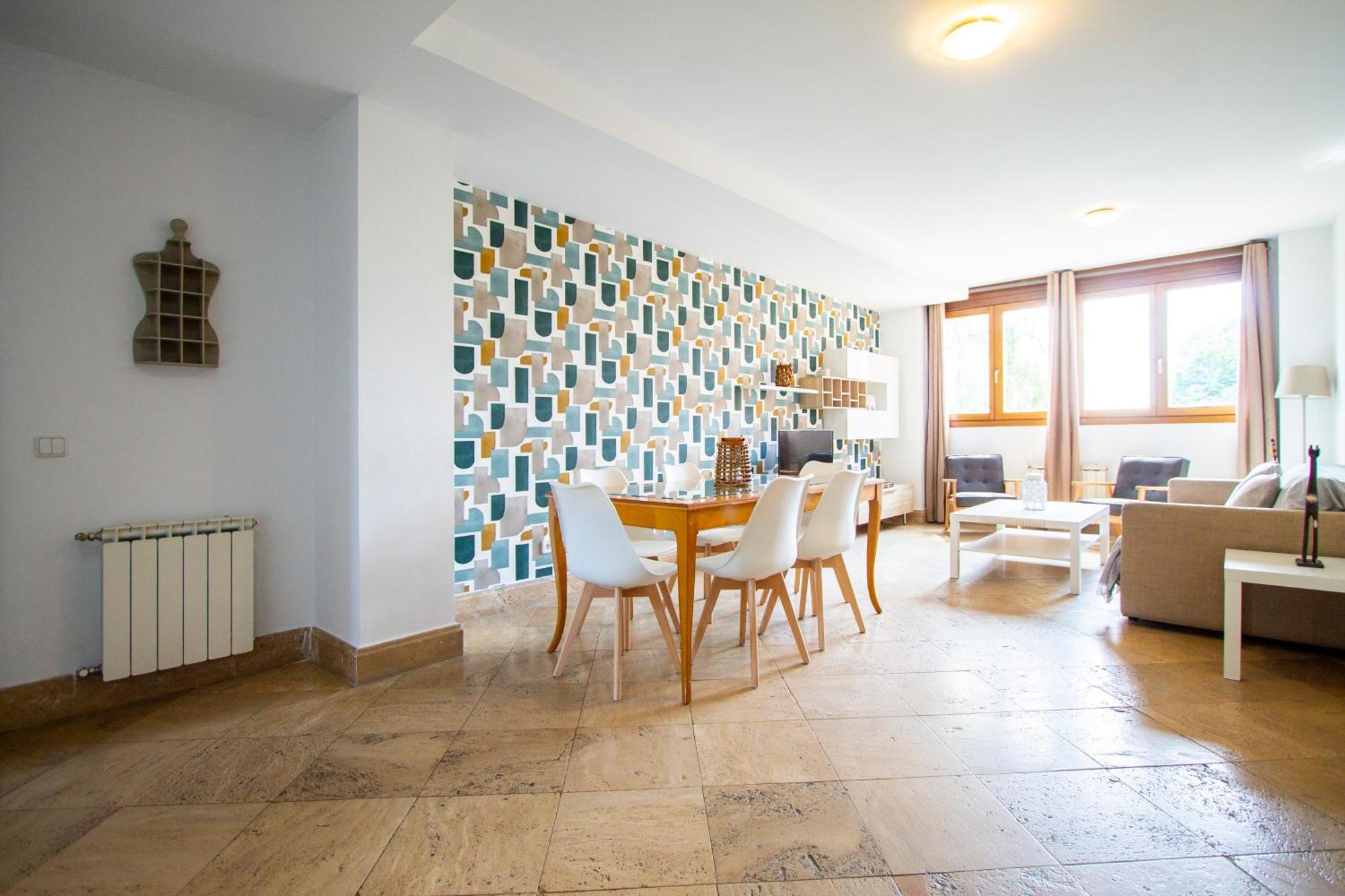 Apartamentos Villablino Arturo Soria Madrid Exterior foto