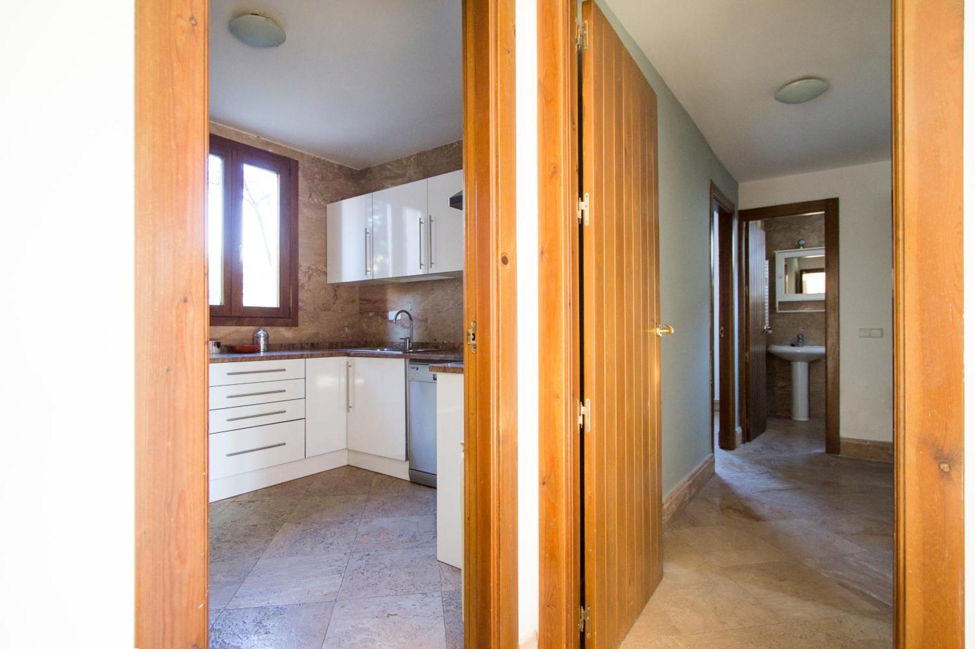 Apartamentos Villablino Arturo Soria Madrid Exterior foto