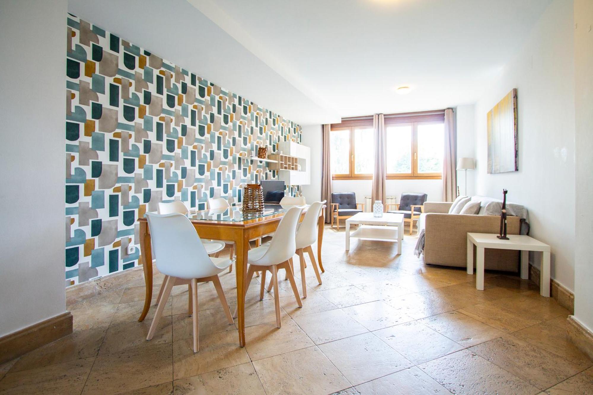 Apartamentos Villablino Arturo Soria Madrid Exterior foto